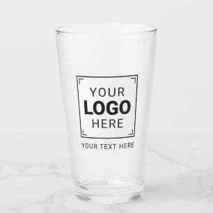 Personalised Logo Design Glass