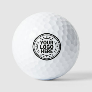 Personalised Logo Golf Balls