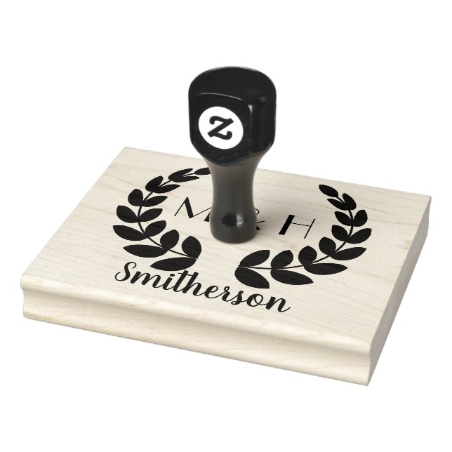 Personalised Logo Large Custom Rubber Stamp (Stamp)