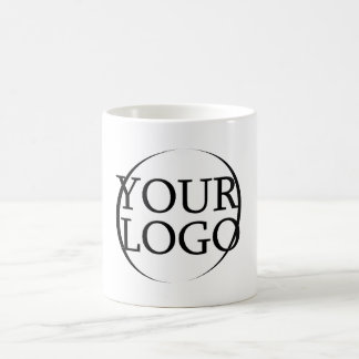 Personalised Logo Modern Trendy Photo Collage Coffee Mug