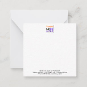 Personalised Logo No Minimum   Custom Office Card