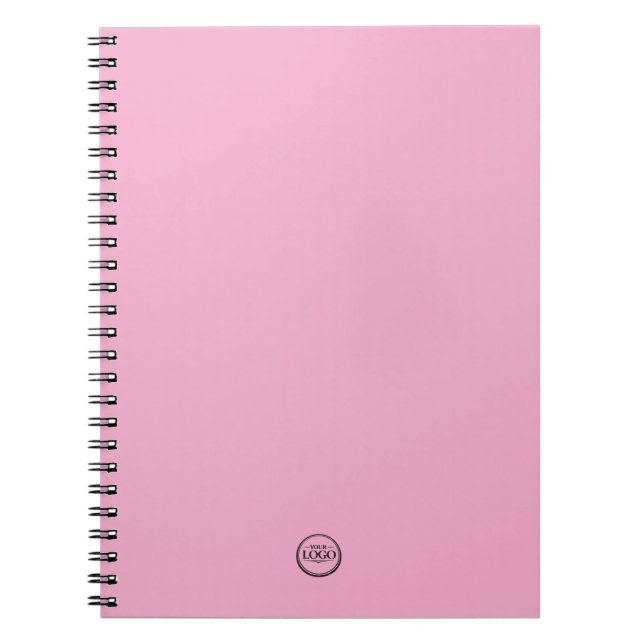 Personalised Logo Notebook (Front)