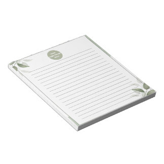 Personalised Logo Notepad Corporate Gift
