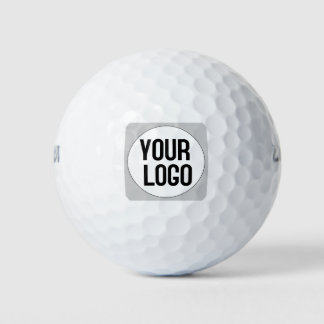 Personalised logo on merch golf balls