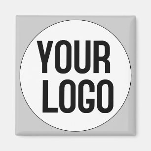 Personalised logo on merch magnet