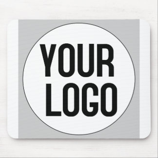 Personalised logo on merch mouse pad