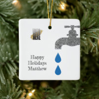 Personalised Logo Plumbing Handyman Builders White
