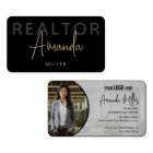 Personalised Logo Realtor Broker Real Estate Agent