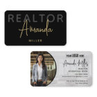 Personalised Logo Realtor Broker Real Estate Agent