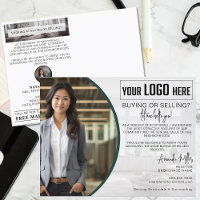 Personalised Logo Realtor Broker Real Estate Agent