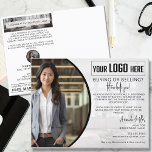 Personalised Logo Realtor Broker Real Estate Agent Postcard<br><div class="desc">The Personalised Logo Realtor Broker Real Estate Agent Postcard, your ultimate tool for elevating real estate marketing campaigns. This sleek and chic postcard is meticulously designed to capture the essence of your professional brand through elegant, editable calligraphy branding. Whether you're a seasoned realtor or a burgeoning real estate broker, this...</div>