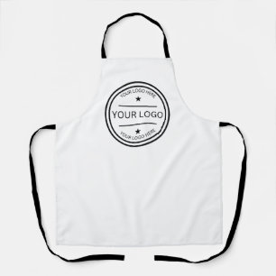 Personalised Logo Restaurant Staff custom aprons