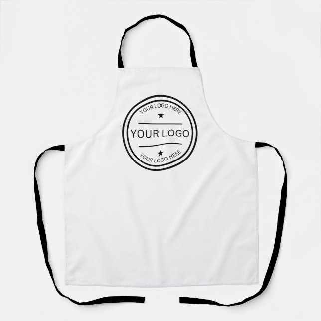 Personalised Logo Restaurant Staff custom aprons (Front)
