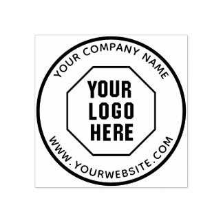 Personalised Logo Stamp: Self-Inking, Customised  Rubber Stamp