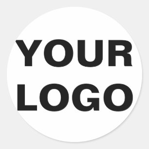 personalised logo stickers bulk order