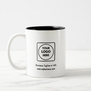Personalised Logo Two Tone Business Promo mug