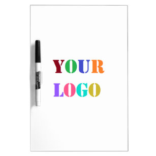 Personalised Logo Your Business Dry Erase Board