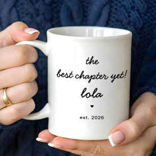 Personalised Lola Mug Best Chapter Yet