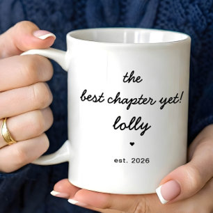 Personalised Lolly Mug Best Chapter Yet