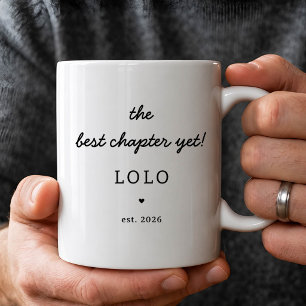 Personalised Lolo Mug New Grandpa Gift