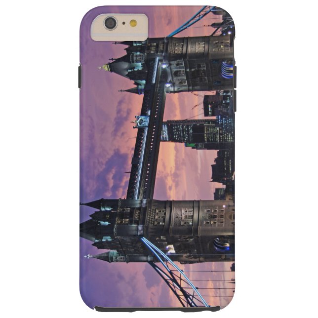 Personalised London Landmark Bridge Photo Case-Mate iPhone Case (Back)