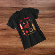 Personalised London Landmarks Travel-Themed