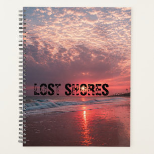 Personalised Lost Shores Beach Sunrise Planner