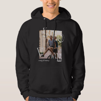 Personalised Love Couple Photo Hoodie