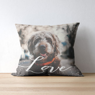 Personalised Love Cushion