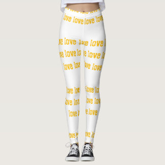 Personalised Love Design Leggings - Stylish and Co