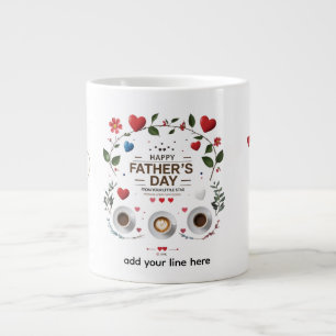 Personalised Love from Your Little Star Large Coffee Mug