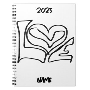Personalised Love Journal