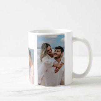 Personalised Love & Memories Collage Mug