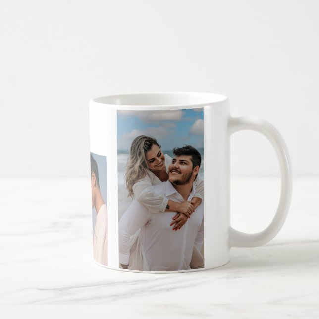 Personalised Love & Memories Collage Mug  (Right)