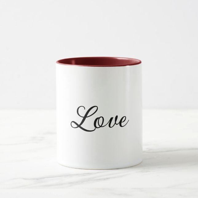 Personalised Love Mug (Center)