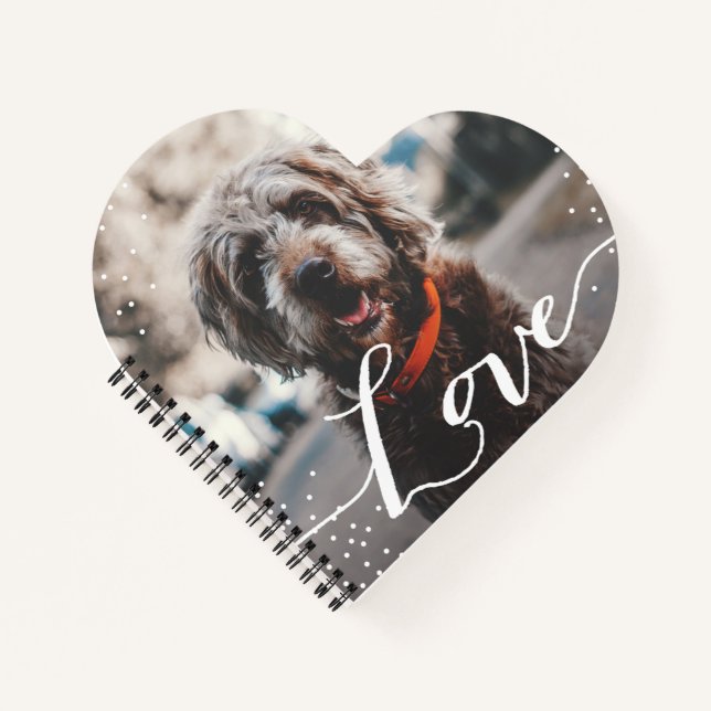 Personalised Love Notebook (Front)