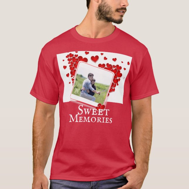 Personalised Love T-Shirt (Front)