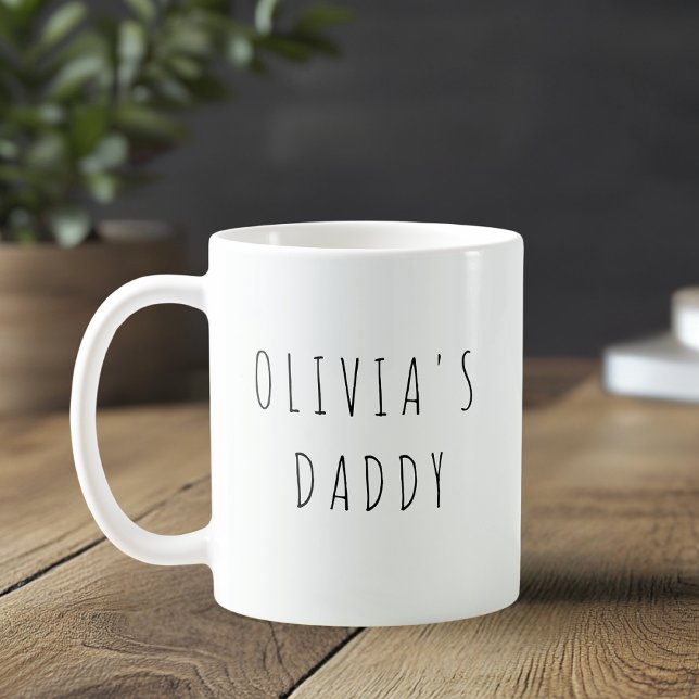 Personalised Love You Daddy Photo Coffee Mug (Creator Uploaded)