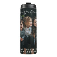 Personalised Love You Grandma Photo Handwritten  