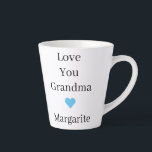 Personalised Love You Papap Latte Mug<br><div class="desc">Personalised Love You Papap Latte Mug</div>
