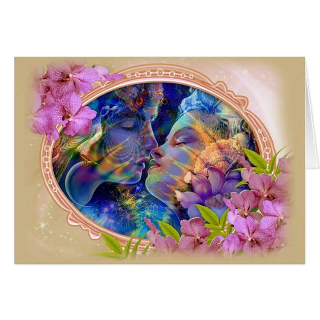 Personalised loving couple (Front Horizontal)