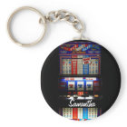 Personalised Lucky Slot Machine Keychain