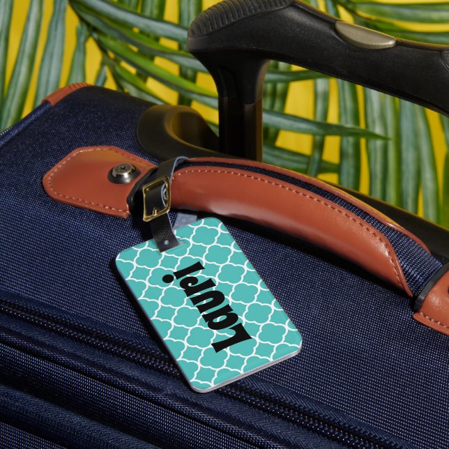Personalised luggage tag (Front Insitu 1)