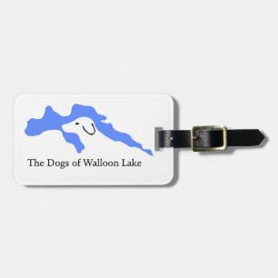 Personalised Luggage Tag