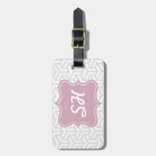 Personalised luggage tag