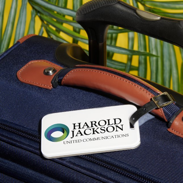 Personalised Luggage Tag (Front Insitu 3)