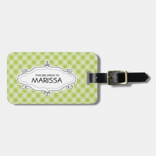 Personalised Luggage Tags