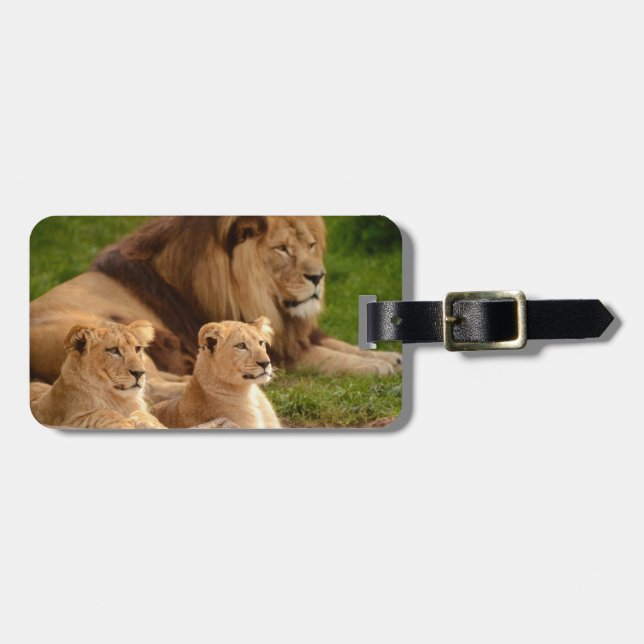 Personalised Luggage Tags – Durable & Stylish Trav (Front Horizontal)