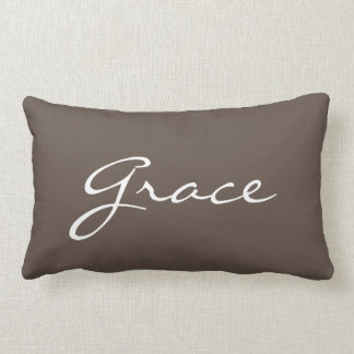 Personalised Lumbar Throw Pillow