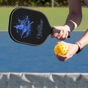 Personalised Lunar Moth Pickleball Paddle